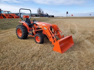Tractor Kubota L4060HST de venta rápida - Product Image 4
