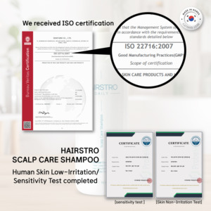 แชมพูดูแลหนังศีรษะ HAIRSTRO Daily Scalp Care ขนาด 200 มล. ผลิตในเกาหลี สูตรอ่อนโยนและสดชื่น - Product Image 5