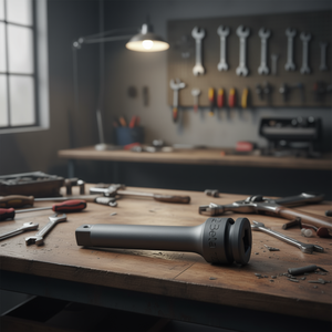 Prolunga per Chiave a Bussola con Attacco Quadrato Maschio e Femmina Fosfatato da 1/2 Pollice - Product Image 3