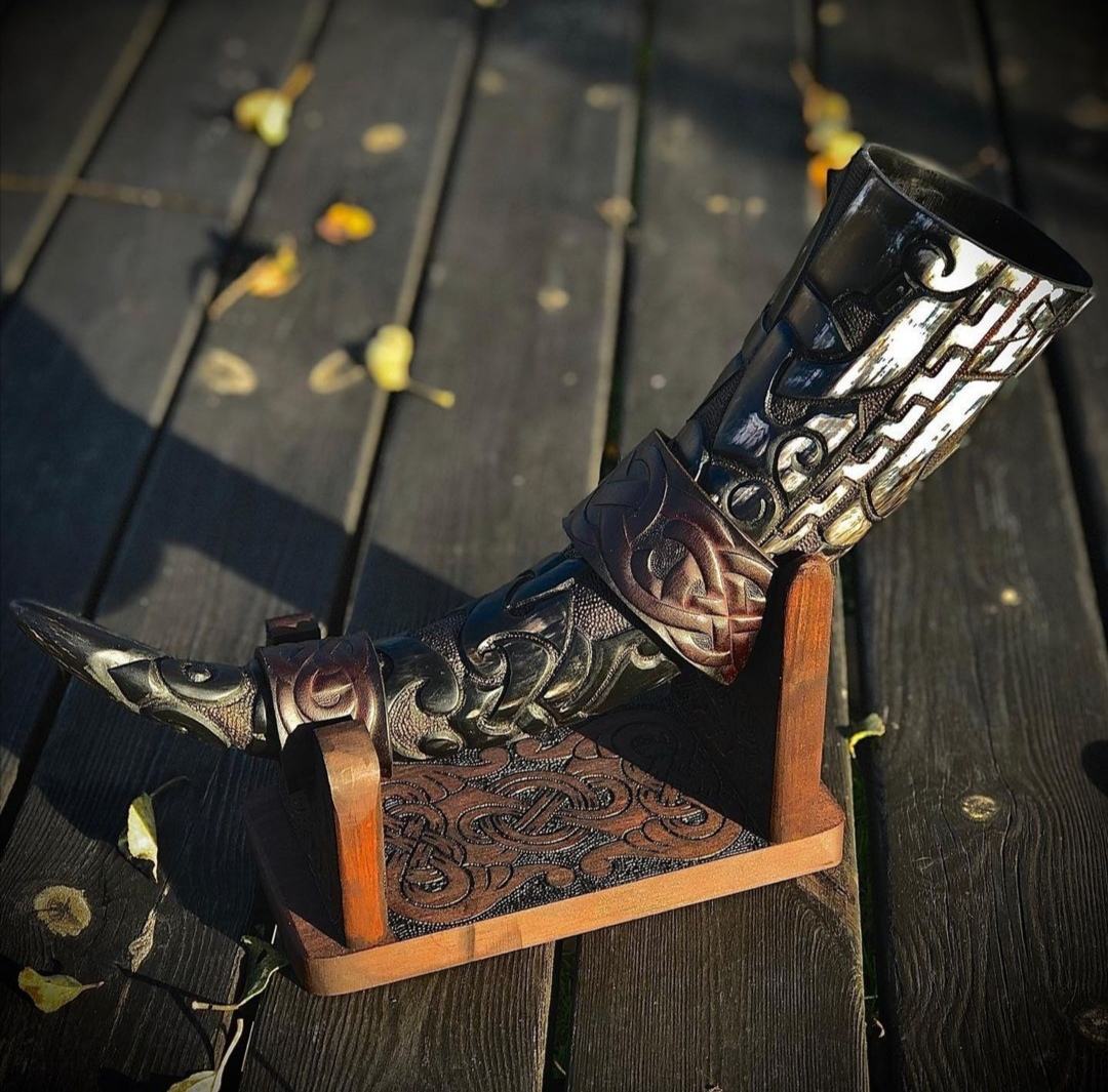 Natural Horn (Black / Brown / Mixed)