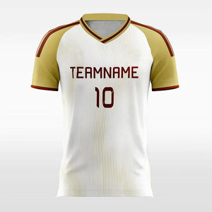 2024-2025 Maillot de football rétro Club pour hommes personnalisé 100% Polyester avec logo de sublimation Uniforme de football nom de joueur authentique - Product Image 1