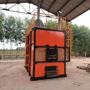 Incinerador de residuos sólidos municipales, incinerador de residuos sin clasificar, mejora de la capacidad de gestión de residuos urbanos - Product Image 1