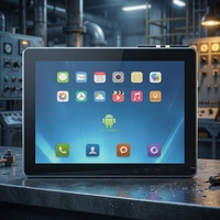 Tablet PC Industrial Resistente al Agua y a los Golpes, IP67 MIL STD 810G, 12 Pulgadas, Windows 11, 4G LTE, WiFi6, 8GB, 256GB, Código de Barras, NFC