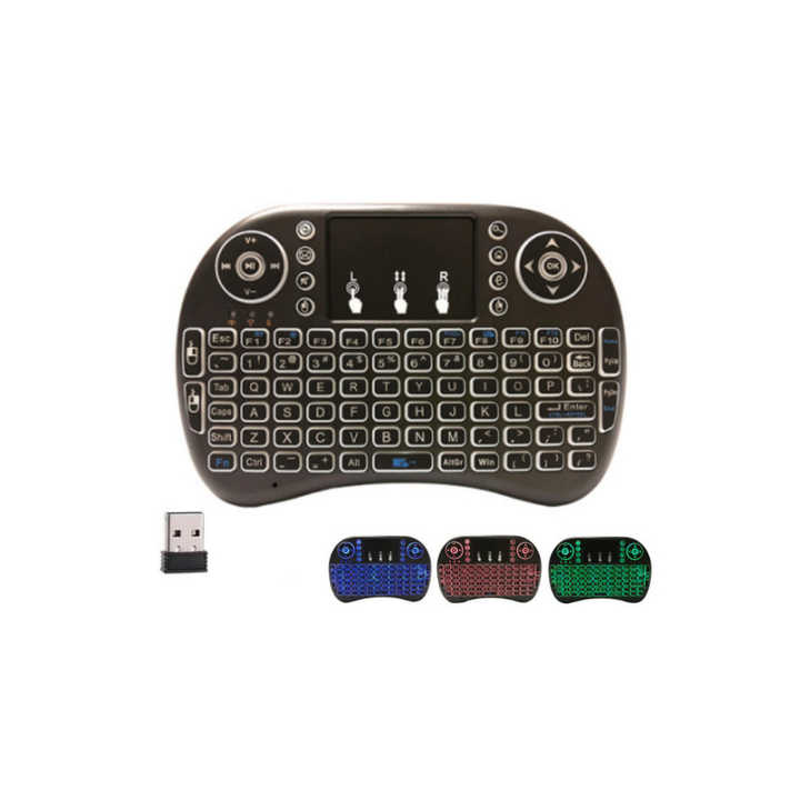 Portable Wireless Keyboard Bluetooth Office Gaming Typing - KB004