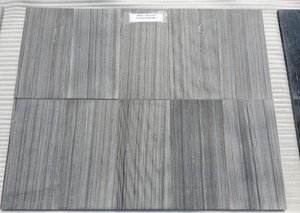 Azulejos de patrón de línea de pizarra de cuarcita India negra monzónica para revestimiento de paredes interiores y exteriores de Hotel y decoración de pavimentación de Patio - Product Image 3