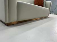 Chaise de salle à manger de luxe sur mesure, de conception nouvelle, fabriquée à la main, de style traditionnel, pour les centres commerciaux et les hôtels