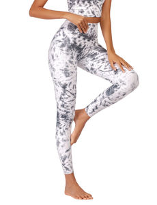 Conjunto personalizado de Sujetador deportivo y pantalones de yoga para mujer, ropa deportiva de talla grande, 2 uds. - Product Image 2