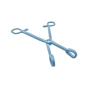 Fórceps para lengua de 17 cm, órgano médico quirúrgico, fórceps de agarre, depresor de lengua, instrumentos quirúrgicos - Product Image 1