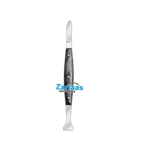 2024 High Quality Stainless Steel Dental Instruments Sachs Wax Knives with Plastic Handle