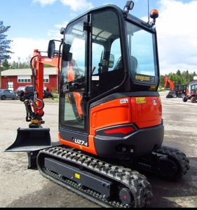Excavatrice sur chenilles Sunward SWE50UF, entreaxe de 1600 mm, pelle compacte tout-terrain, excavatrice Sunward à vendre - Product Image 5