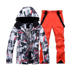 ชุดสกีขนาดใหญ่พิเศษพิมพ์ลายโลโก้ได้ตามต้องการชุดสกี2025ขนาดพลัสไซส์ - Product Image 1