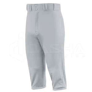 Venta caliente pantalones de béisbol bragas de tela transpirable con impresión digital al por mayor bragas de béisbol y softbol pantalón - Product Image 6