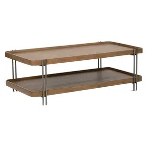 Design personnalisé table console en bois naturel fini table basse à vendre prix de gros élégant pour la maison décor hôtel utilisation - Product Image 2