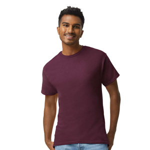 Camisetas de algodón 100% de alta calidad para hombre, camisetas informales de verano 2025, camisetas de gran tamaño para parejas de color sólido, camisetas deportivas en negro, blanco y gris - Product Image 1