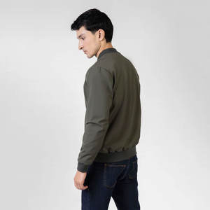 Nueva chaqueta cortavientos de moda para hombre, chaquetas para hombre, ropa de color liso, chaqueta bomber de retazos para hombre - Product Image 2