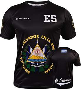 Maillot de baseball mexicain pour homme avec drapeau mexicain, boutonné, manches courtes, cousu - Product Image 2