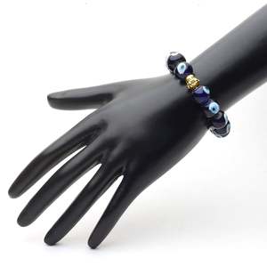 NOVAMART Fine Arihant Gems Jewels Unisex Astrological Gemstone Face Charm <b>Bracelet</b> for Reiki/Yoga <b>Healing</b>-Certified Natural & Po - Product Image 3