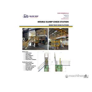 Support de mesure de l'écroutement du béton pour centrale à béton, neuf - Product Image 5