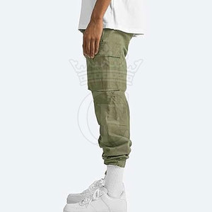 กางเกงคาร์โก้สำหรับผู้ชายกางเกงคาร์โก้ระบายอากาศได้ดีดีไซน์ล่าสุด - Product Image 3