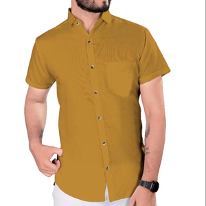 <b>Men's</b> <b>White</b> Satin <b>Long</b>-<b>Sleeved</b> Business Work <b>Shirt</b> Casual Collared Suit Buttons Non-Iron Anti-Wrinkle Breathable Eco-Friendly - Product Image 1