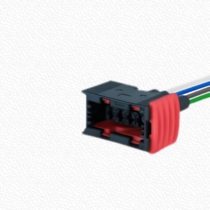 Connecteur de faisceau de câbles à 4 broches, adaptateur mâle, connecteur de lampe automobile, longueur personnalisée - Product Image 2