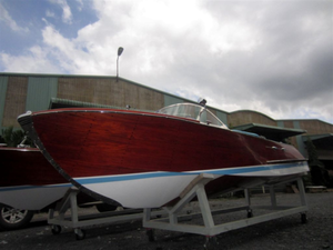 Gia Nhien Fabricant Approuvé Conception Personnalisée Extreme Large 430cm Riva Aquarama 1962-1966-BATEAU DE VITESSE EN BOIS-HAUTE QUALITÉ - Product Image 5
