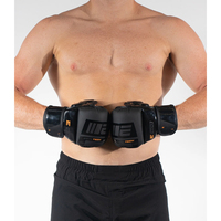 Gants de boxe MMA personnalisés à demi-doigts avec la meilleure protection des articulations pour les combats et les grappins GANTS UFC MMA