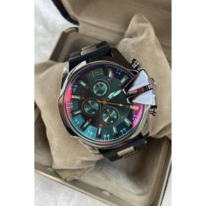 Speciale custodia in Silicone con cinturino in metallo sportivo orologio da polso da uomo come regalo per amici o amanti