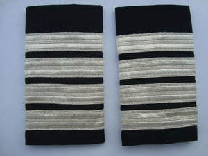 Prix usine épaulettes brodées à la main épaulettes 2025 accessoires uniformes en fil de métal en gros disponible - Product Image 4