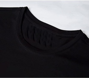 Venta al por mayor nuevo diseño de diamantes de imitación camisetas para hombres Streetwear moda impresa camisetas hombres diseño personalizado diamantes de imitación camisetas - Product Image 4