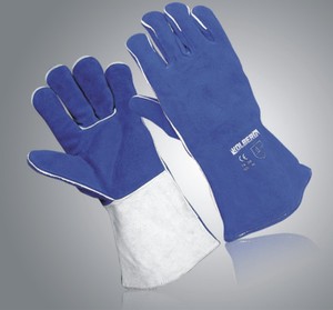 Guantes de soldadura superventas en línea guantes de soldadura de estilo único al por mayor 2025 hechos en Pakistán guantes de soldadura - Product Image 1