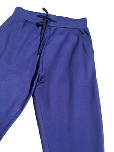 Survêtement en coton violet OEM fabriqué en usine tissu tricoté prix de gros capuche kangroo poche sweat à capuche poche zippée pyjama - Product Image 5