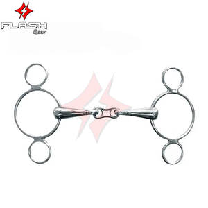 จี้ห้อยคอ3วงแหวนทำจากสเตนเลสแบบตะวันตกของชาวดัชท์ทำจากทองเหลืองบริสุทธิ์เป็นมิตรกับสิ่งแวดล้อมทำจากเงินเยอรมันทนทานม้าม้า - Product Image 4