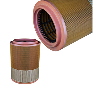 Thân thiện với môi xếp li Bộ lọc không khí với luồng không khí thấp hạn chế phân hủy sinh học phương tiện truyền thông Điều kiện Mới - Product Image 5