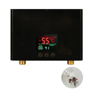 Tankless Instant Hot Water Heater with <b>Remote</b> <b>Control</b> Electric Smart Metal Heater for Household & Commercial Use - Product Image 2