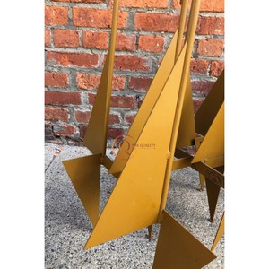 Candelabros de Metal de Diseño Atractivo, Tarros de Vela Únicos de Mesa, Candelabros de Decoración del Hogar de Alta Calidad al Precio Más Barato - Product Image 5