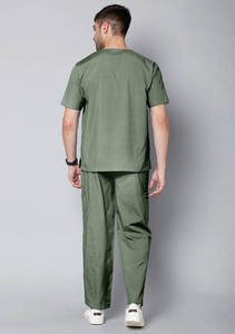 Wsalehole Premium Quality Healthcare Professional Scrubs Suits High Performance Cotton/Polyester Spandex High Quality Scrub Sets - Product Image 2