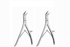 คีมจับแบบมีด้ามสองด้าน ขนาด 11.5 นิ้ว (29.2 ซม.)  ขนาดปากคีม 2 x 13 มม. ชุดเครื่องมือผ่าตัด - Product Image 4