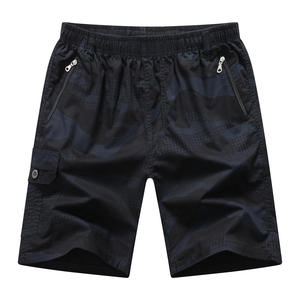 Short cargo OEM pour homme au design unique avec poches à rabat et ceinture renforcée pour la vente au détail en plein air ou les marques tactiques - Product Image 5