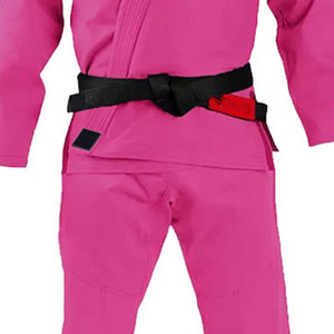 Profesional Bjj Uniforme Niños Uniforme Transpirable Jiu Jitsu Kimono De Jiu Jitsu Con Etiqueta Tejida - Product Image 2