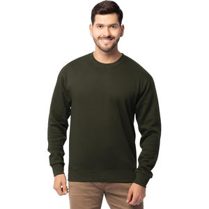 Premium sweatshirt for men factory direct OEM ODM professional stitching <b>warm</b> <b>fleece</b> export standard Great quality sweatshirts - Product Image 1