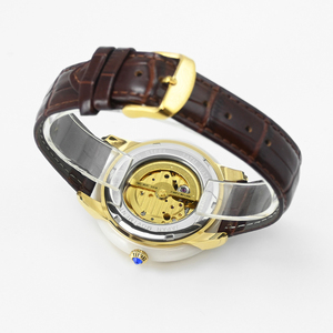 Reloj Mecánico GEZFEEL Diseño Clásico Z1222G/Z1222L para Hombre y Mujer, Reloj de Jade de Lujo, Certificado por el Fabricante - Product Image 6