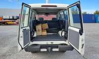 TOYOTAs Land-Cruisers 78 Usados con BAJO KILOMETRAJE, Techo Metálico, Motor Diésel 6.1-8L, Transmisión Automática, Neumáticos Turbo R21, Autos Usados Listos para Enviar a Todo el Mundo