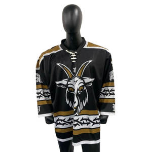 Jersey de Hockey sobre hielo, bordado personalizado, serigrafía, de Hockey Jersey, ropa de práctica, último diseño, Jersey de Hockey sobre hielo genial - Product Image 1