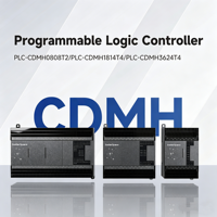 Controlador Lógico Programable Compacto Serie Stellar CDMH, Automatización PLC para Máquinas de Empaquetado e Industria Textil