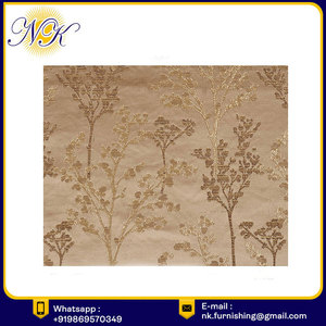 Factory Supply Luxury Floral Pattern Collection Curtains New Design for Home Hotel and Hospital <b>Shade</b> Best Price - Product Image 6