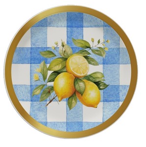 แผ่นกระดาษเลมอนสปริงขนาด9นิ้ว350 GSM 8ชิ้นพร้อมกระดาษฟอยล์ - Product Image 1