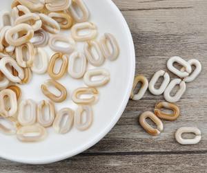 Eslabones de Cadena de Resina Epoxi Transparentes Grandes y Coloridos para Colgar en la Pared, para Proyectos Personalizados - Product Image 2