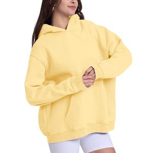 Sweats à capuche unis épais en coton et polyester de haute qualité, logo personnalisé unisexe, grande taille, modèles personnalisés pour hommes - Product Image 3