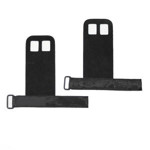 Custom <b>Gymnastics</b> & Weight Lifting Hand Grips Synthetic Leather with Wrist Support for Palm Protection - Product Image 2